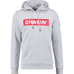 Bluzy męskie: Chasin’ STEVENS Bluza z kapturem grey