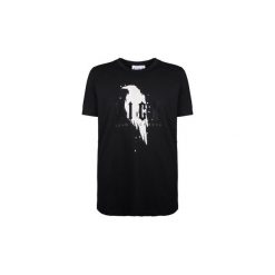 T-shirty z krótkim rękawem John Richmond HMP18010TS RU / T-Shirt Over Angie. Czarne t-shirty męskie John Richmond, s, bez wzorów, bez kołnierzyka, krótkie. Za 259,00 zł.