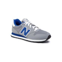 NEW BALANCE GM500TRS Szary. Szare buty sportowe męskie New Balance, ze skóry ekologicznej, bez zapięcia. Za 249,99 zł.