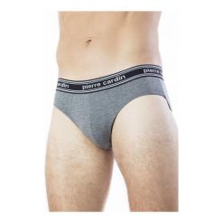 Slipy PCU252 Grigio Melange - Szare Pierre Cardin. Szare slipy męskie m. Za 27,90 zł.