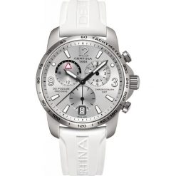 RABAT ZEGAREK CERTINA DS Podium Chrono GMT Aluminium C001.639.97.037.00. Szare zegarki męskie CERTINA, ze stali. W wyprzedaży za 2283,60 zł.