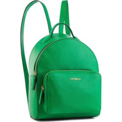 Plecak COCCINELLE - DF8 Clementine Soft E1 DF8 14 01 01 Alien Green G05. Zielone plecaki damskie marki Coccinelle, bez wzorów, ze skóry, eleganckie. Za 1299,90 zł.