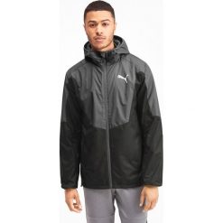 Puma Active Sporty Kurtka Czarny Szary. Szare płaszcze męskie Puma, na wiosnę, m, bez wzorów, z poliesteru, sportowe, bez kaptura. Za 343,95 zł.