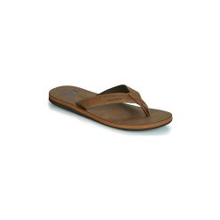 Japonki Quiksilver MOLOKAI NUBUCK M SNDL TKD1. Pomarańczowe klapki męskie marki Quiksilver, bez wzorów, z nubiku. Za 129,00 zł.