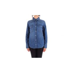 Koszule Calvin Klein Jeans J20J208709. Niebieskie koszule jeansowe damskie Calvin Klein Jeans, m. Za 420,94 zł.