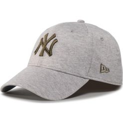Czapka z daszkiem NEW ERA - Jersey Essential 94 12285424 Szary. Szare czapki męskie New Era, bez wzorów, z bawełny. Za 129,00 zł.