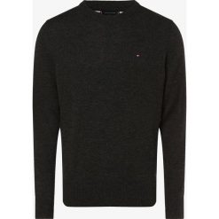Tommy Hilfiger - Sweter męski, szary. Szare swetry męskie s, z wełny, klasyczne. Za 539,95 zł.