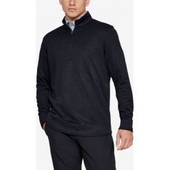 Under Armour Bluza Czarny. Czarne bluzy męskie Under Armour, l, bez wzorów, z poliesteru, bez kołnierzyka, bez rękawów, bez kaptura. Za 343,95 zł.
