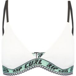 Stroje dwuczęściowe damskie: Rip Curl SURF GEO Góra od bikini white