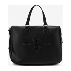 U.S. Polo Assn Folsom Torba Czarny. Czarne torebki klasyczne damskie U.S. Polo Assn., w paski, z materiału, bez dodatków. Za 447,95 zł.