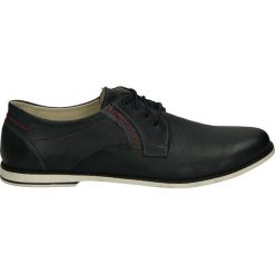 Derby męskie: Półbuty męskie - 4750V3 PE BLU