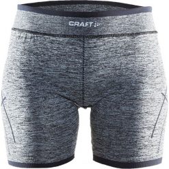 Bielizna: Craft Bokserki Damskie Active Comfort Czarne M