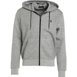Polo Ralph Lauren DOUBLE TECH Bluza rozpinana vintage salt and pepper. Szare bluzy męskie rozpinane marki Polo Ralph Lauren, m, z bawełny. W wyprzedaży za 412,30 zł.