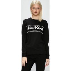 Tally Weijl - Bluza. Czarne bluzy rozpinane damskie TALLY WEIJL, m, z bawełny, bez kaptura. W wyprzedaży za 29,90 zł.