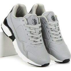 Buty skate męskie: Jasnoszare obuwie sportowe JOY