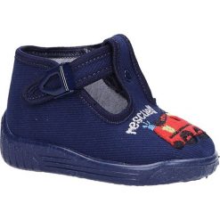 Granatowe kapcie raweks ula43. Kapcie chłopięce RAWEKS. Za 32,99 zł.