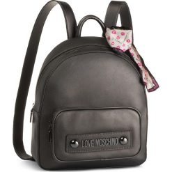 Plecak LOVE MOSCHINO - JC4034PP18LC0906 Fucile. Szare plecaki damskie Love Moschino, bez wzorów, ze skóry ekologicznej, klasyczne. W wyprzedaży za 629,00 zł.