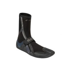 Buty wysokie surfing 900 z neoprenu 4 mm. Czarne buty sportowe męskie marki OLAIAN, z poliesteru, bez zapięcia, na fitness i siłownię. Za 149,99 zł.