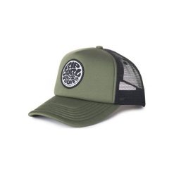 Czapki męskie: Rip Curl Czapka Męska Zielony Wetty Curved