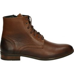 Botki męskie - 287 PEL BRONZ. Brązowe bez kategorii Venezia, ze skóry. Za 239,00 zł.