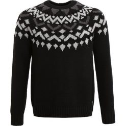 Swetry klasyczne męskie: Armani Exchange Sweter base black/heather