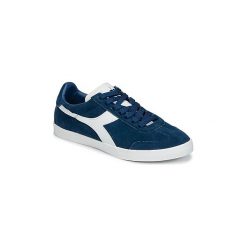 Buty Diadora B ORIGINAL VLZ SUEDE. Niebieskie trampki i tenisówki damskie Diadora, bez wzorów, bez zapięcia. Za 230,30 zł.