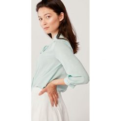 Bluzka Gala Arvensis miętowa 34 zielony. Zielone bluzki damskie z wiskozy, eleganckie. Za 227,00 zł.