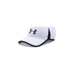 Under Armour Czapka męska Men's Shadow Cap 4.0 biała (1291840-100). Białe czapki z daszkiem męskie marki Under Armour. Za 91,65 zł.