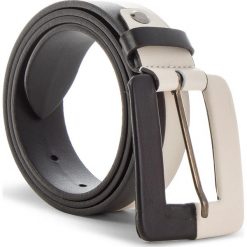 Pasek Damski MARELLA - Belt 65060385 001. Czarne paski damskie Marella, w paski, ze skóry. Za 389,00 zł.