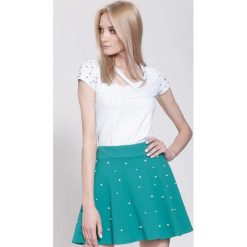 Bluzki damskie: Szara Bluzka Cross Silver
