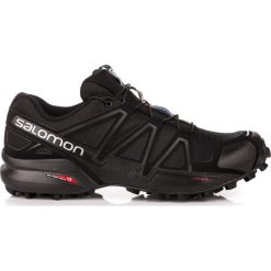 Buty skate męskie: Salomon Buty męskie Speedcross 4 Black/Black/Black Metallic r. 46 2/3 (38313)