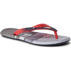 Japonki RIDER - R1 Energy Ad 10719 Blue/Red/Grey 24744. Szare klapki męskie Rider, z materiału. W wyprzedaży za 69,00 zł.