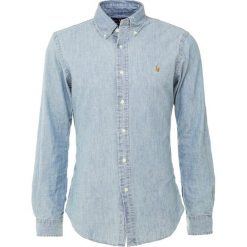 Polo Ralph Lauren SLIM FIT Koszula medium wash. Szare koszule męskie slim Polo Ralph Lauren, m, z bawełny, polo. Za 619,00 zł.