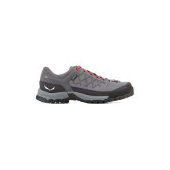 Buty Salewa MS TREKTAIL GTX 64418-0810. Szare trampki męskie marki Salewa, bez wzorów, bez zapięcia. Za 534,10 zł.