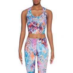 Topy damskie: Bas-Bleu Top damski Bas Black Caty 30 niebieski r. M (BB245)