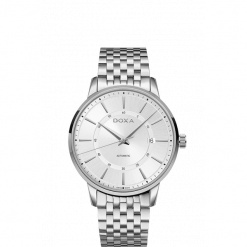 PROMOCJA ZEGAREK DOXA Slim Line 107.10.021.10. Zegarki męskie DOXA. W wyprzedaży za 1710,00 zł.