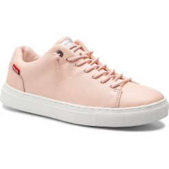 Sneakersy LEVI'S - 229832-700-81 Light Pink. Różowe półbuty damskie Levi's®, ze skóry. W wyprzedaży za 229,00 zł.
