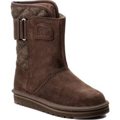Buty zimowe damskie: Buty SOREL – Newbie NL2068-248 Hawk/Sddle