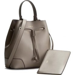 Torebka FURLA - Stacy 864321 B BJQ3 FLE Sabbia b. Szare torebki worki Furla, ze skóry. W wyprzedaży za 1039,00 zł.
