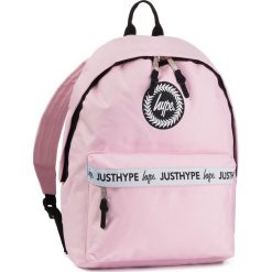 Plecak HYPE - Aurora Taping HY0060036 Pink/White. Różowe plecaki męskie Hype, bez wzorów, z materiału, sportowe. Za 129,00 zł.