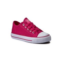 SPRANDI CP40-CZ17-1001. Białe trampki dziewczęce Sprandi, z materiału. Za 59,99 zł.