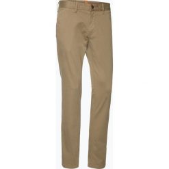 BOSS Casual - Chinosy męskie – Schino-Regular1-D, beżowy. Brązowe spodnie męskie BOSS Casual, na co dzień, s, bez wzorów, z bawełny, casualowe. Za 479,95 zł.