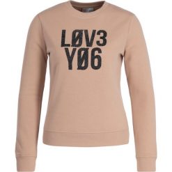 Bluza Red Valentino SR3MF01H4DG. Różowe bluzy damskie Red Valentino, l, bez wzorów, z bawełny, bez rękawów, bez kaptura. W wyprzedaży za 569,00 zł.