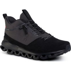 Sneakersy ON - Cloud Hi 2899804 Eclipse/Black. Szare sneakersy męskie On, bez zapięcia. Za 799,00 zł.