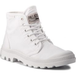 Trapery PALLADIUM - Pampa Hi Orginale Tc 75554-101-M White/White. Białe buty zimowe męskie marki Palladium, z tworzywa sztucznego. W wyprzedaży za 249,00 zł.