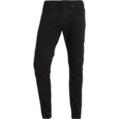 GStar REVEND SKINNY Jeans Skinny Fit rinsed. Czarne rurki męskie G-Star, z bawełny. Za 469,00 zł.