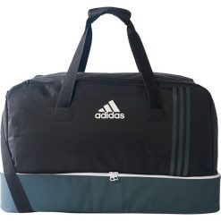 Torby podróżne: Adidas Torba Tiro 17 Team Bag L z dolną komorą czarna (B46122)