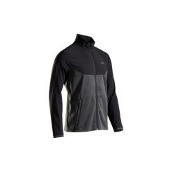 Bluza tenis TJA 500 męska. Czarne bluzy męskie ARTENGO, m, bez wzorów, z elastanu, bez kołnierzyka, bez rękawów, bez kaptura. Za 89,99 zł.