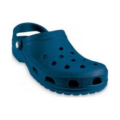 Crocs Classic Aka Cay Navy 42,5 (w11/m9). Niebieskie klapki męskie Crocs, z tkaniny, z paskami. W wyprzedaży za 120,00 zł.
