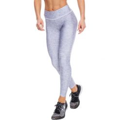 Legginsy: Legginsy w kolorze szarym
